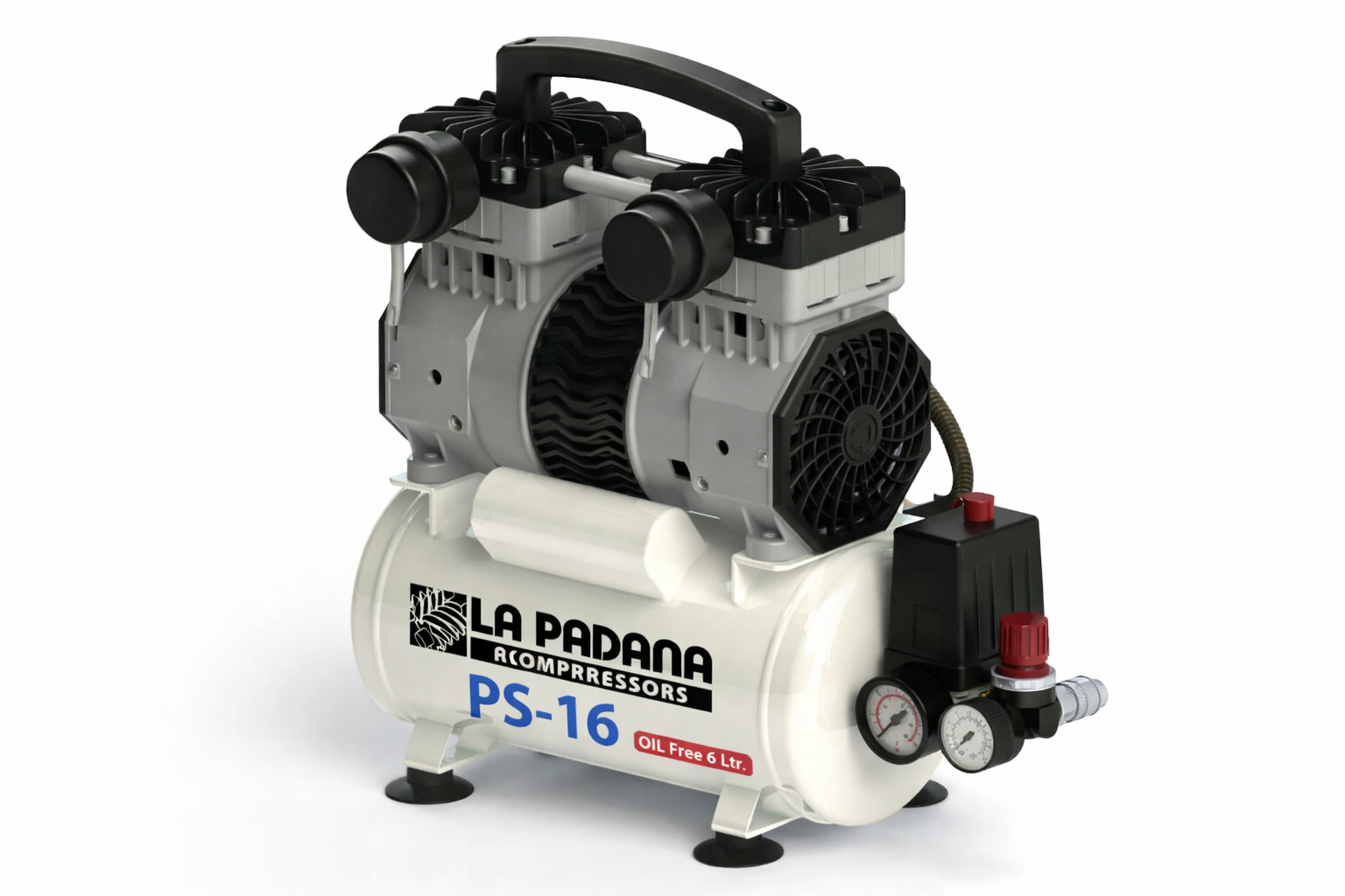 Máy nén khí không dầu PS16, xuất xứ EU